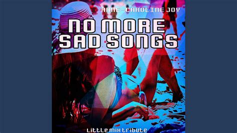 No More Sad Songs Karaoke Instrumental Little Mix Tribute Youtube