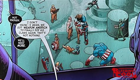 All The Captain Americas For 4th Of July Ish Avengers Spoilers