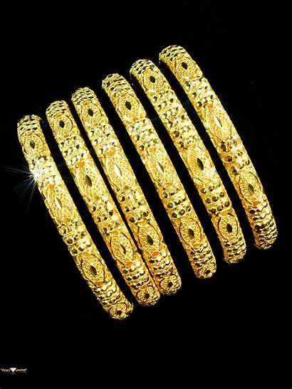 Turkish Gold Bangles Jewelry Jewelery Arabic Jewellery