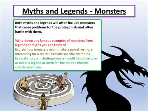 Myths And Legends Descriptive Writing Teaching Resources