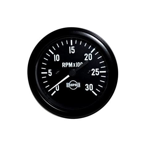Isspro® R8530m Classic Series 3 38 Programmable Tachometer Gauge 0