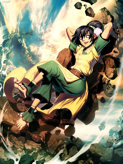 Toph Relaxing Avatar The Last Airbender The Legend Of Korra Know Your Meme
