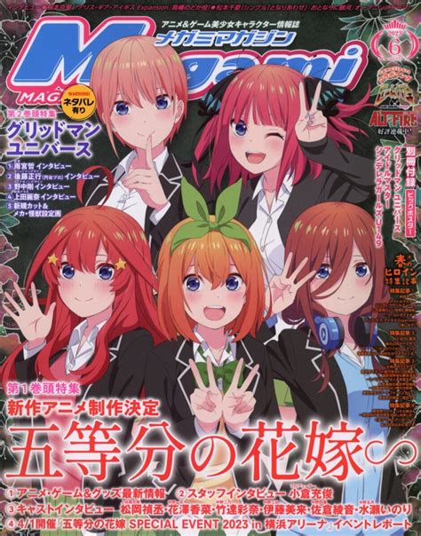 Test Out The Anime Posters Within The New Megami Mag The Anime Blog