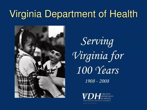 Ppt Virginia Department Of Health Powerpoint Presentation Free