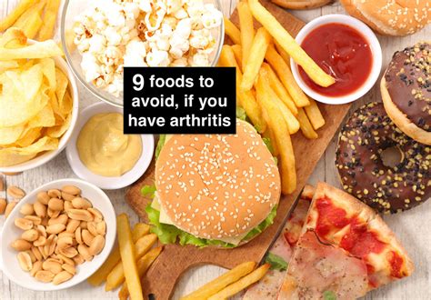 9 Foods To Avoid If You Have Arthritis Dr Saloni