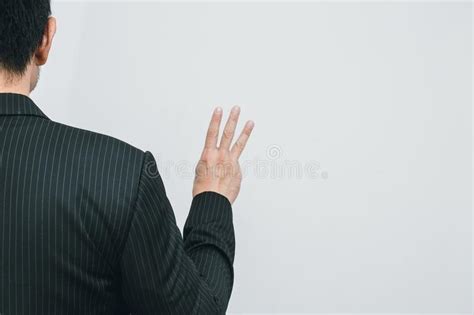 Number One Business Man Stock Photo Image Of Person 26070132