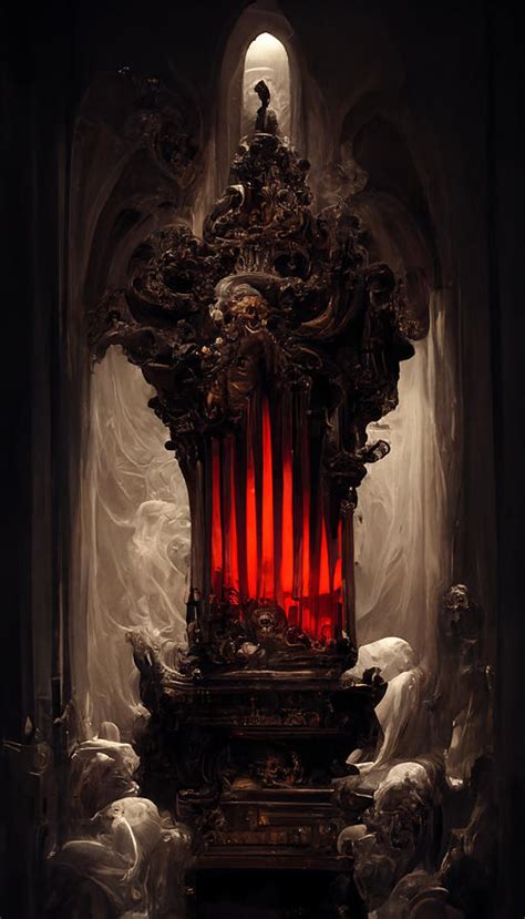 Hells Pipe Organ Painting By Richard Decosta Pixels