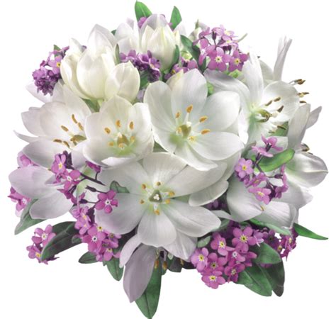 Tube Mariage Bouquet De Fleurs Png Wedding Flowers