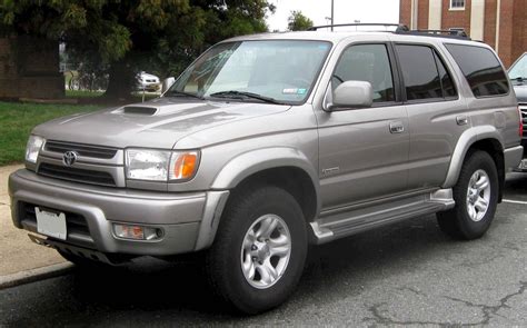 2004 Toyota 4runner Limited 4dr Suv 40l V6 4x4 Auto