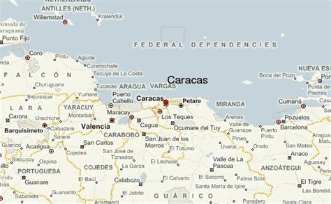 Caracas Location Guide
