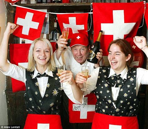 Multilingualism is to switzerland what politeness is to the people's body language? Switzerland is the happiest nation on Earth, with America 15th and Britain 21st | Daily Mail Online