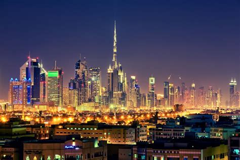 40 Of The Worlds Most Impressive Skylines Skyline Dubai City Dubai