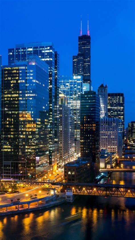 Unduh 43 Chicago City Wallpaper Iphone Foto Download Postsid