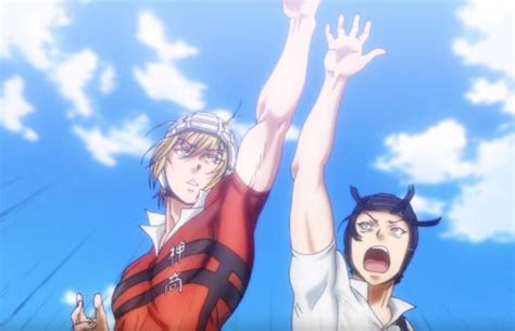 Pv Revealed For All Out Rugby Anime