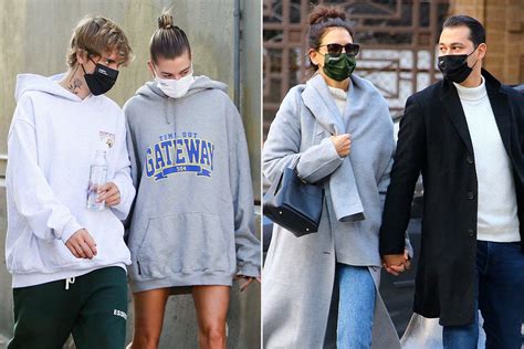 Celebrity Couples Cant Stop Wearing These Matching Face Masks That Are