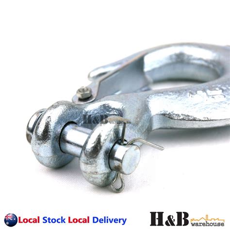 516 G70 Clevis Slip Chain Hook With Latch Forged Alloy Steel
