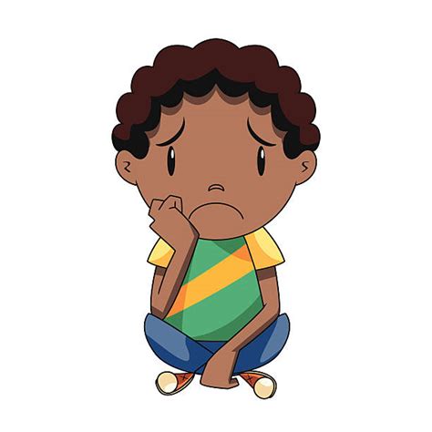 Sad Child Illustrations Royalty Free Vector Graphics And Clip Art Istock