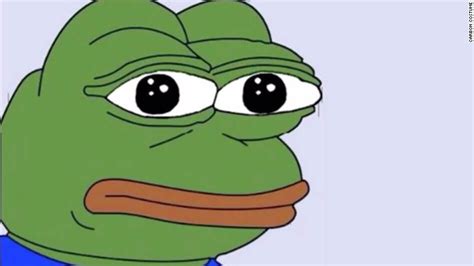 Pepe The Frog Designated Hate Symbol By Adl Cnn