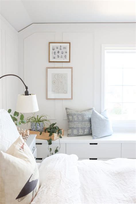 DIY Ikea Window Seat with Nordli Hack in 2021 | Bedroom decor design
