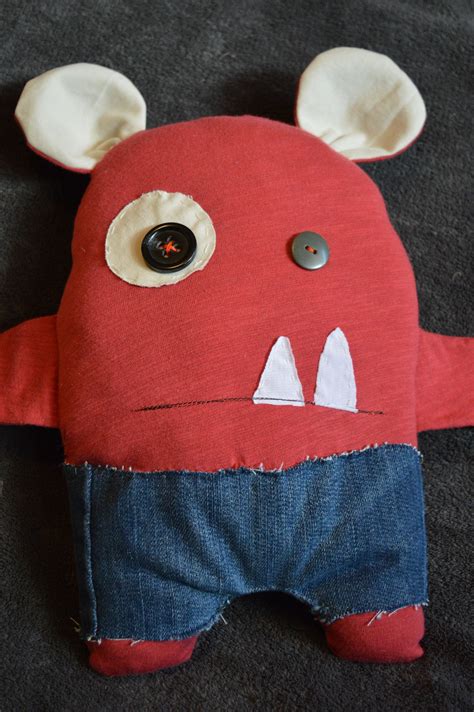 Recycled Material Handmade Plushie By Updownup Facebook