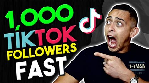 0 To 1000 Trick How To Get 1000 Followers On Tiktok Fast Step By