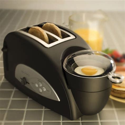 Toaster And Egg Poacher