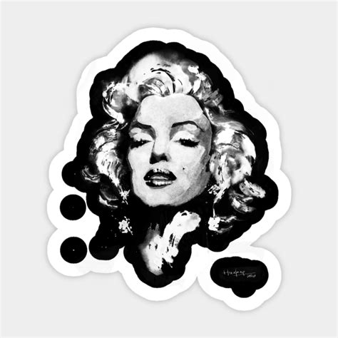 Marilyn Monroe Marilyn Monroe Sticker Teepublic Au