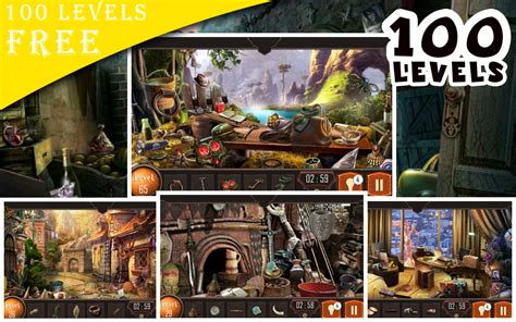 Hidden Object Game 100 Levels Of Hidden Clues Amazonde Apps And Spiele