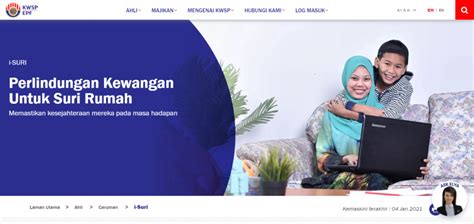 Walaupun pendaftaran tidak boleh dilakukan secara atas talian. iSuri KWSP: Pendaftaran Bantuan RM480 Setahun Untuk Surirumah
