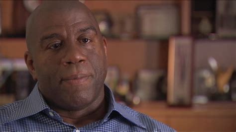 20 Years After Hiv Announcement Magic Johnson Emphasizes I Am Not Cured Frontline
