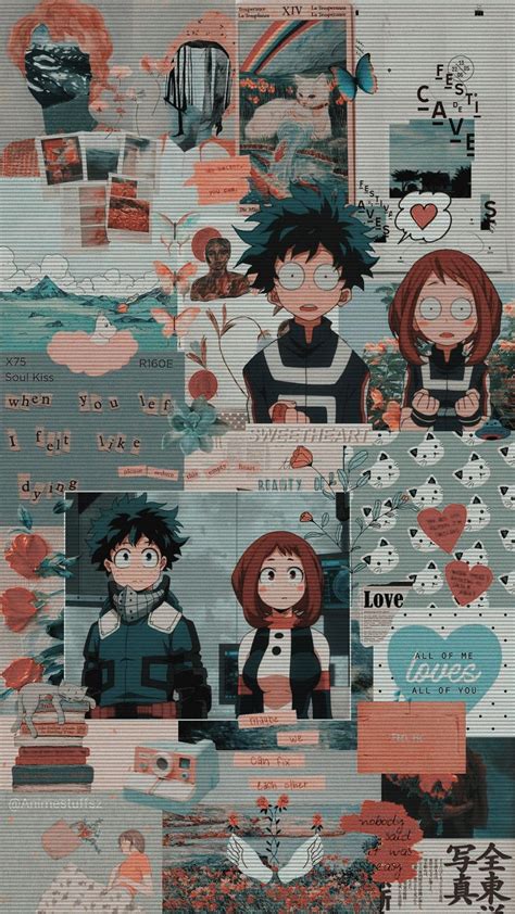 Mha Aesthetic Background Computer Aesthetic Wallpaper Ideas For The
