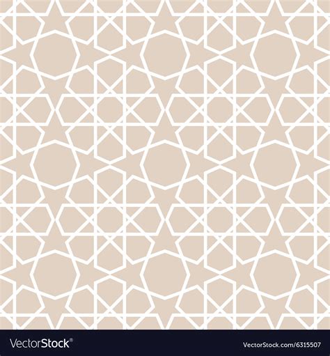 Arabian Pattern Wallpaper