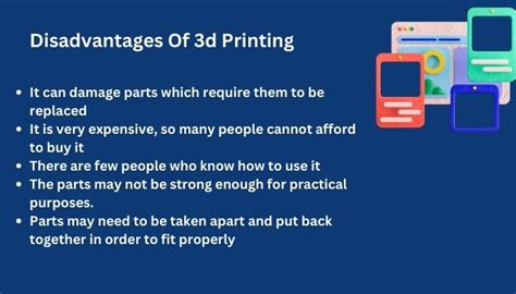 41 Advantages And Disadvantages Of 3d Printing Technology Advantageslist