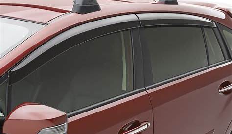 2018 Subaru WRX Side Window Visor (Sedan). SIDE WINDOW DEFL 4 DR