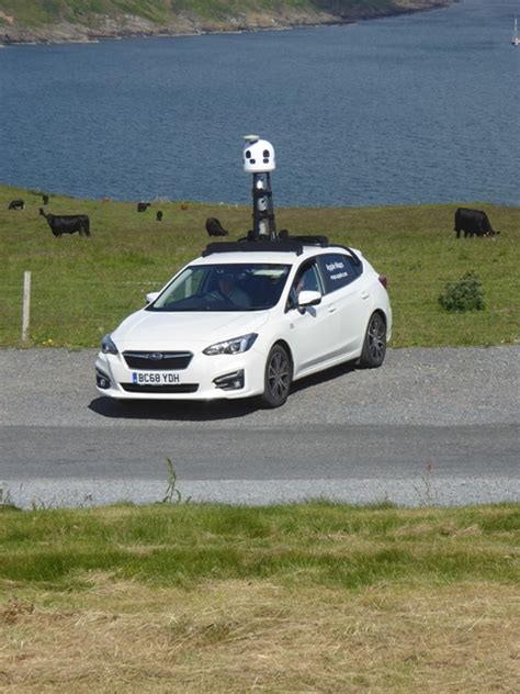 An updated list of these approved mobile camera locations is published monthly. Apple Maps camera car © Oliver Dixon :: Geograph Britain ...