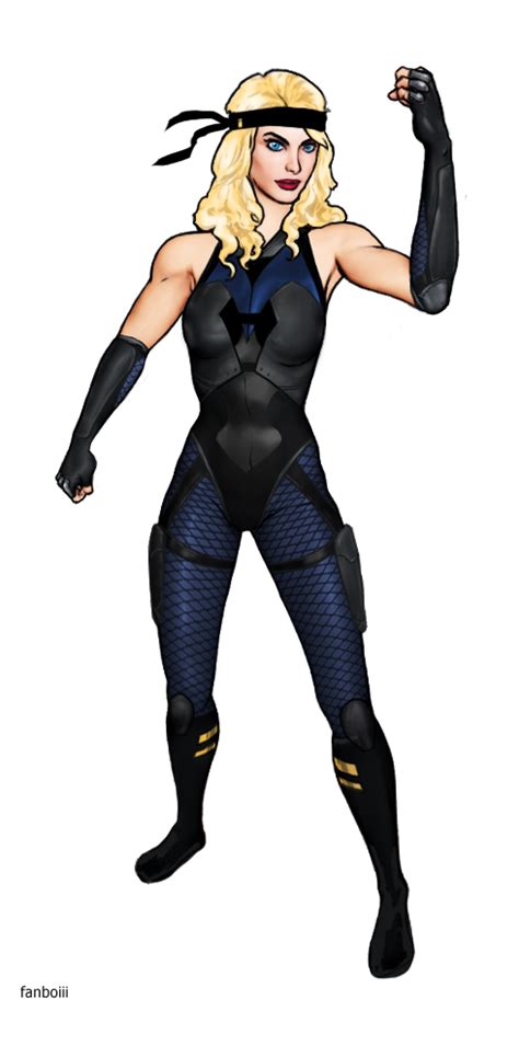 Black Canary Dc New 52 Remake Character Design By Fanboiii On Deviantart