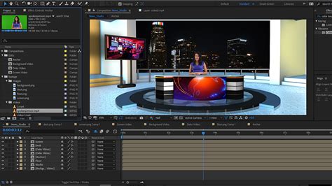 3d Virtual Studio After Effects Template Free Download Mtc Tutorials