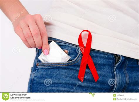 Safe Sex Healthcare Concept Stock Image Image Of Prevention Aids