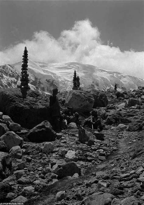 George Mallory Everest Images Newly Discovered Photos