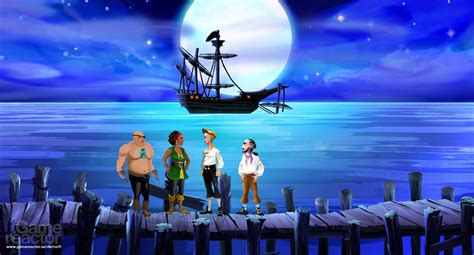 Gamings Defining Moments The Secret Of Monkey Island The Secret Of