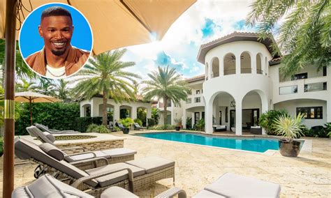Jamie Foxx Lists 545 Million Miami Home Foto 1