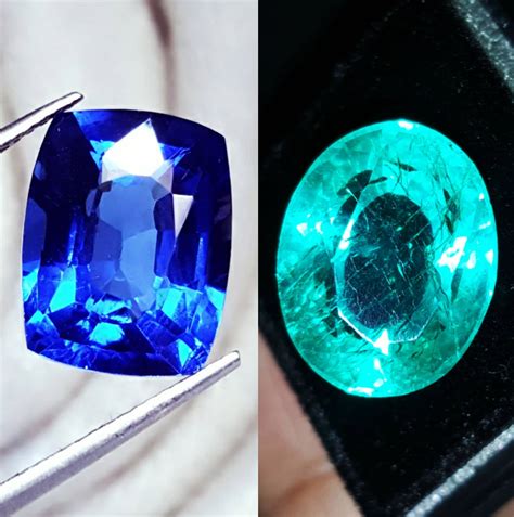 Certified Loose Gemstone Sapphire And Emerald Natural 800 To Etsy