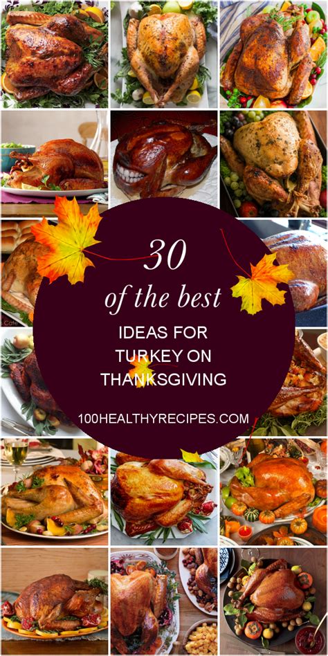 30 of the best ideas for turkey on thanksgiving best diet and healthy recipes ever recipes