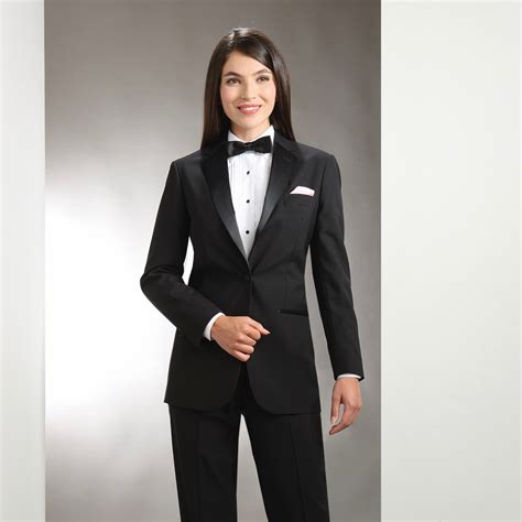 “classic” women s black tuxedo jacket 3002cl