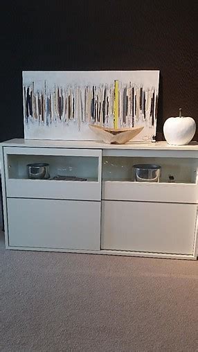 Combined with a decidedly appealing surface design: Regale und Sideboards Sideboard "Aterno" weißes Sideboard ...