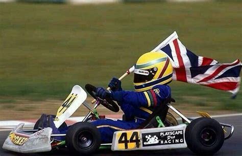 Lewis Hamilton 1995 British Super One Karting Champion With 44