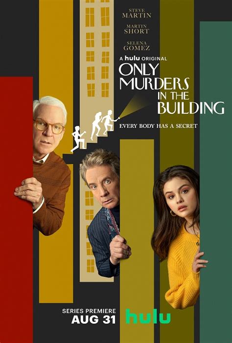 Only Murders in the Building: Hulu Sets Debut for Martin Short & Steve ...