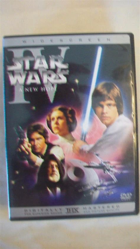 Star Wars Trilogy Dvd 2004 4 Disc Set Widescreen Dvd Hd Dvd