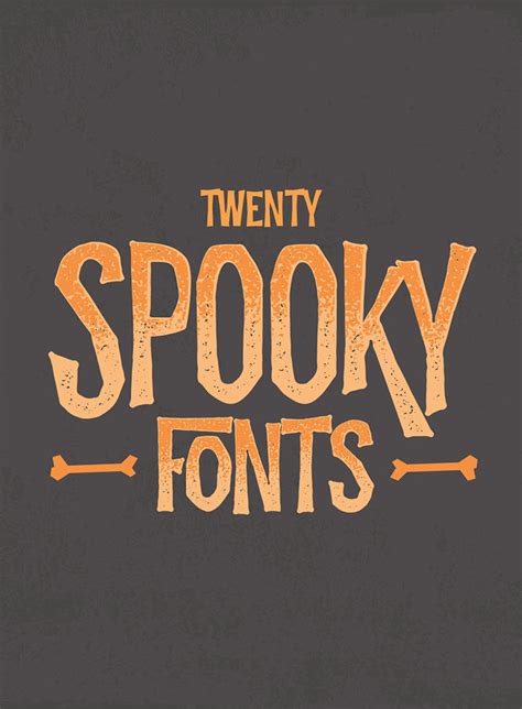 20 Creepy Fonts For Your Spooky Design Needs Creative Market Blog