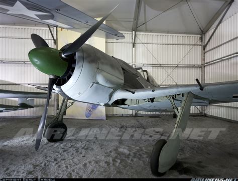 Focke Wulf Fw 190a 8 Germany Air Force Aviation Photo 2226379